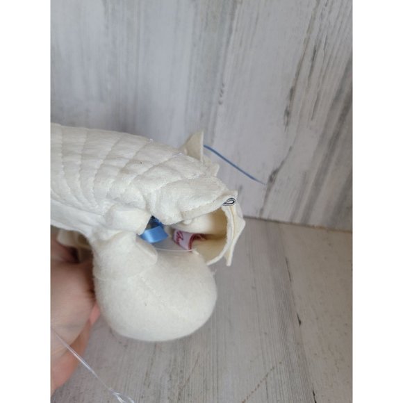 Vintage 1993 Annalee goose dover white xmas - Picture 7 of 9